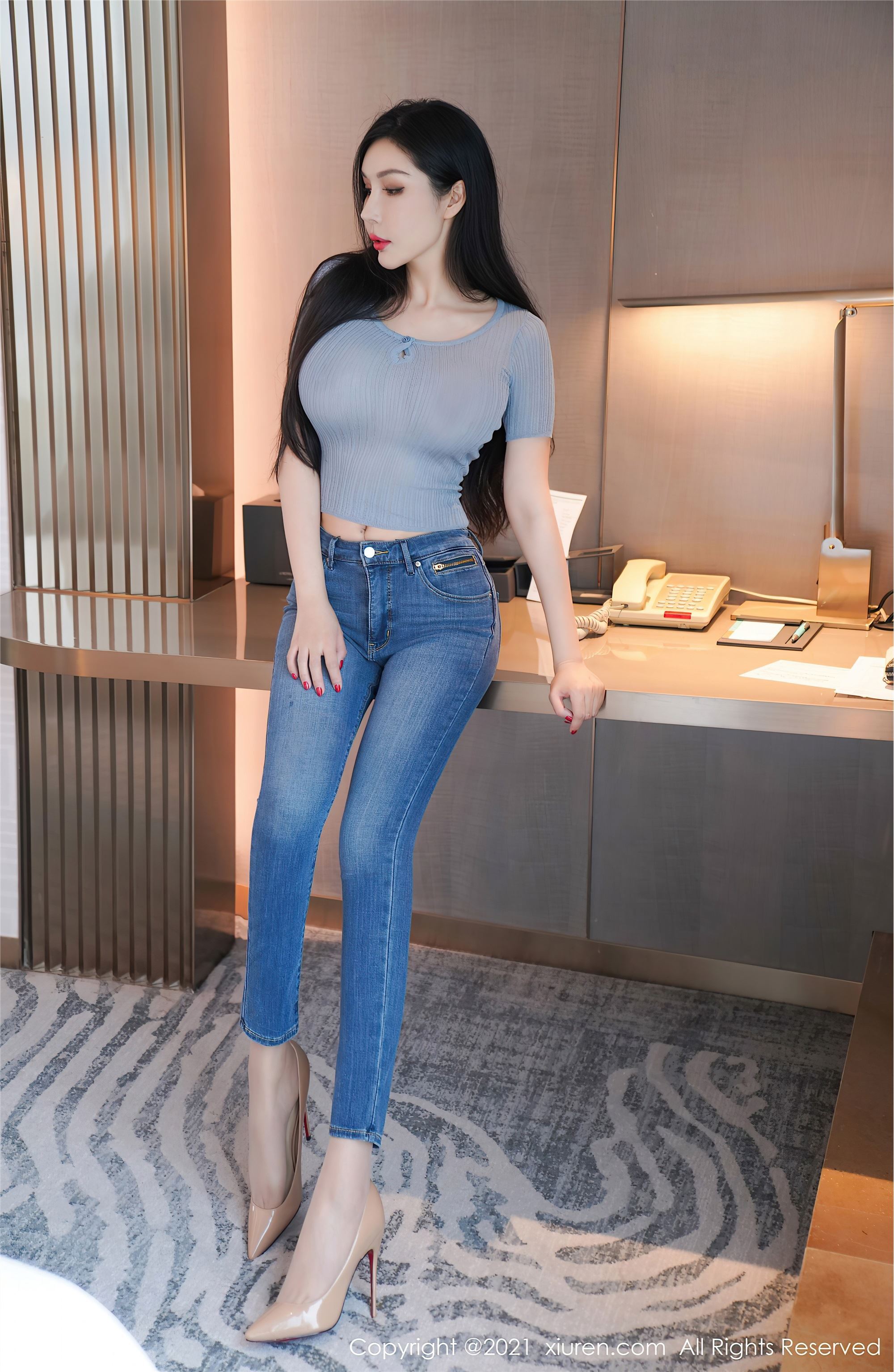 XIUREN秀人网  2021.06.24 No.3580 田冰冰